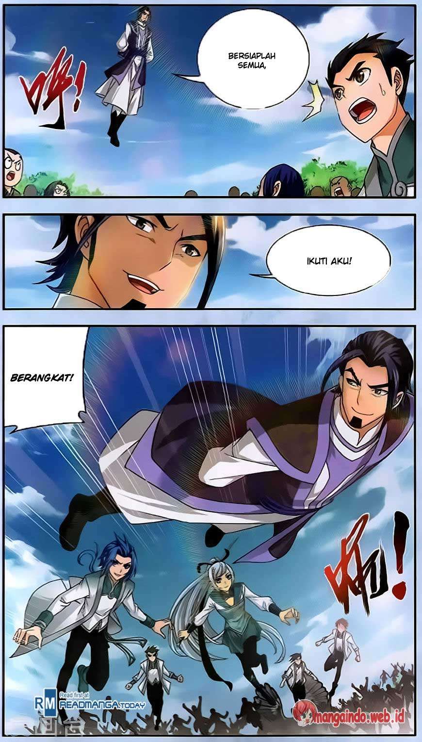 The Great Ruler chapter 68 halaman 17