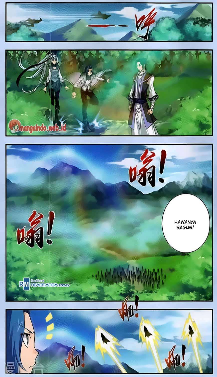 The Great Ruler chapter 68 halaman 18