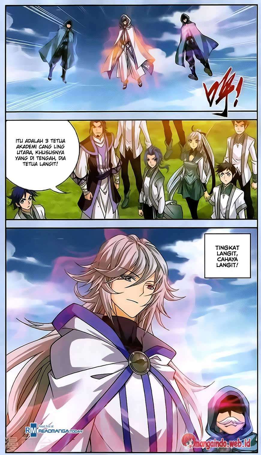 The Great Ruler chapter 68 halaman 19