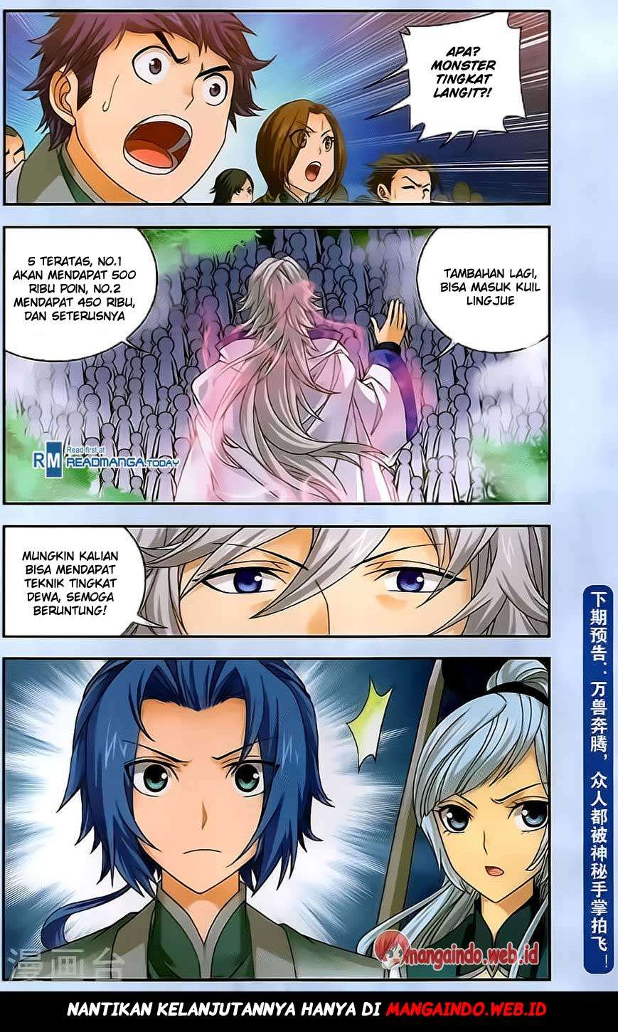 The Great Ruler chapter 68 halaman 21