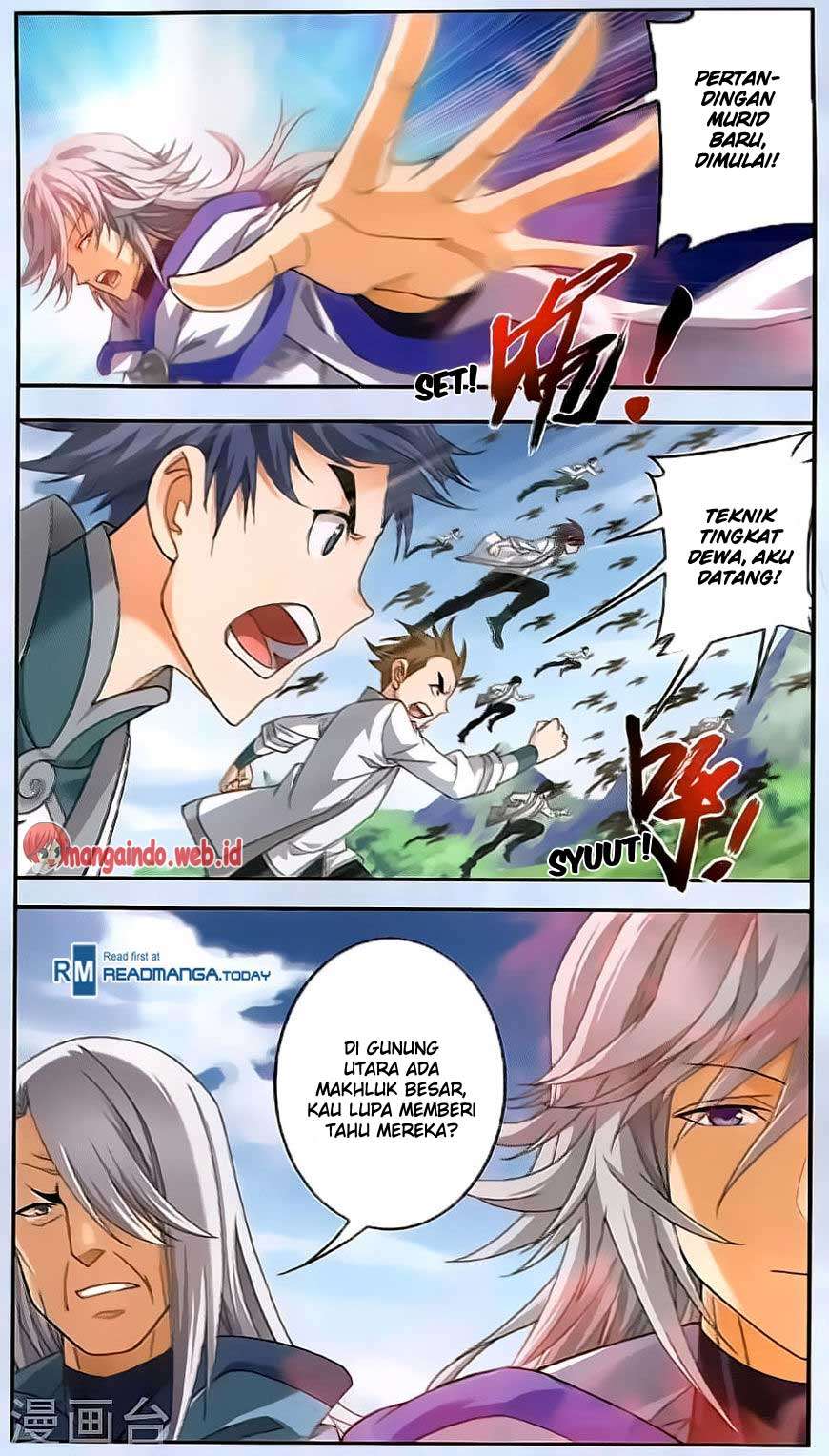 The Great Ruler chapter 69 halaman 3