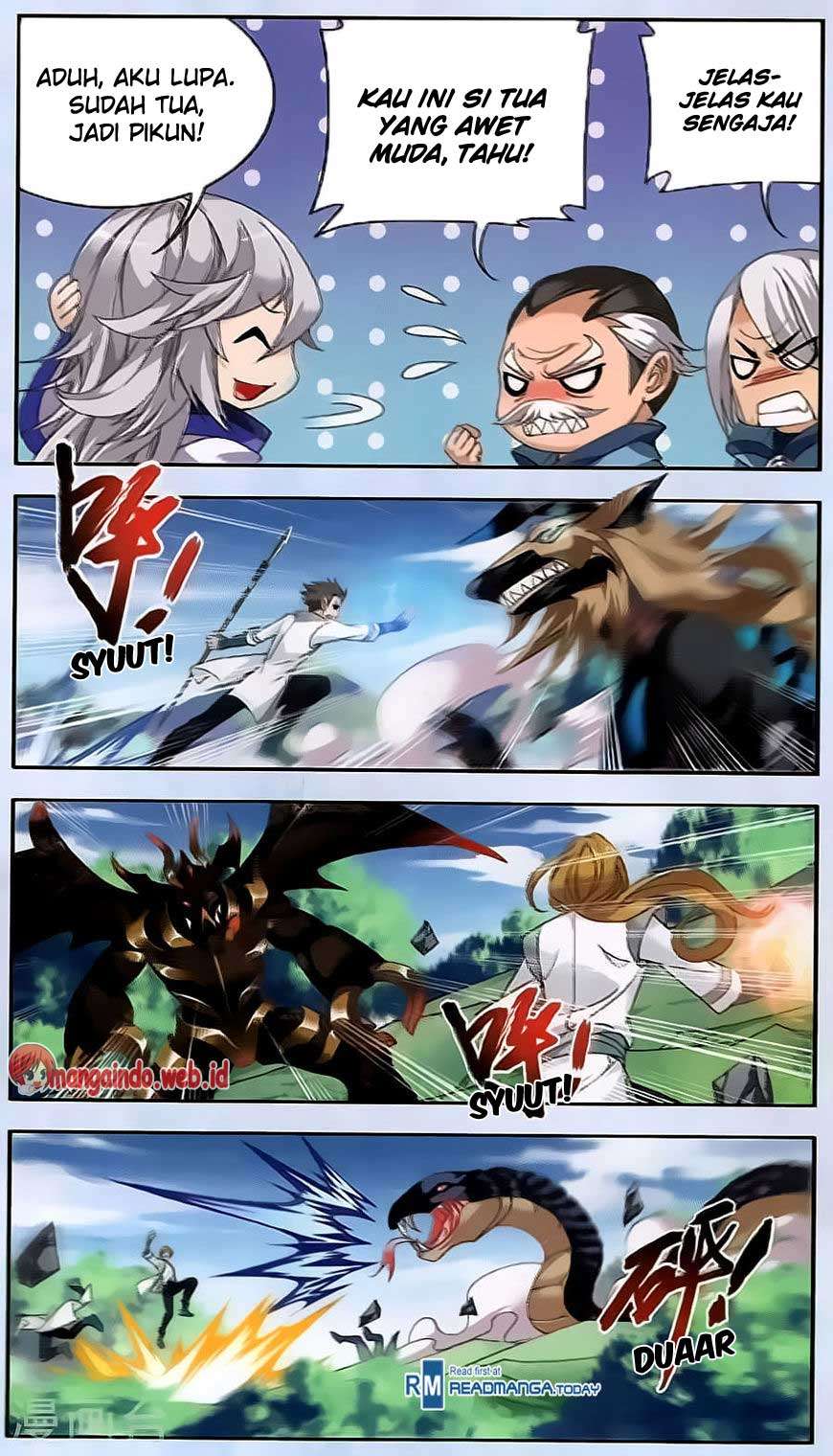 The Great Ruler chapter 69 halaman 4