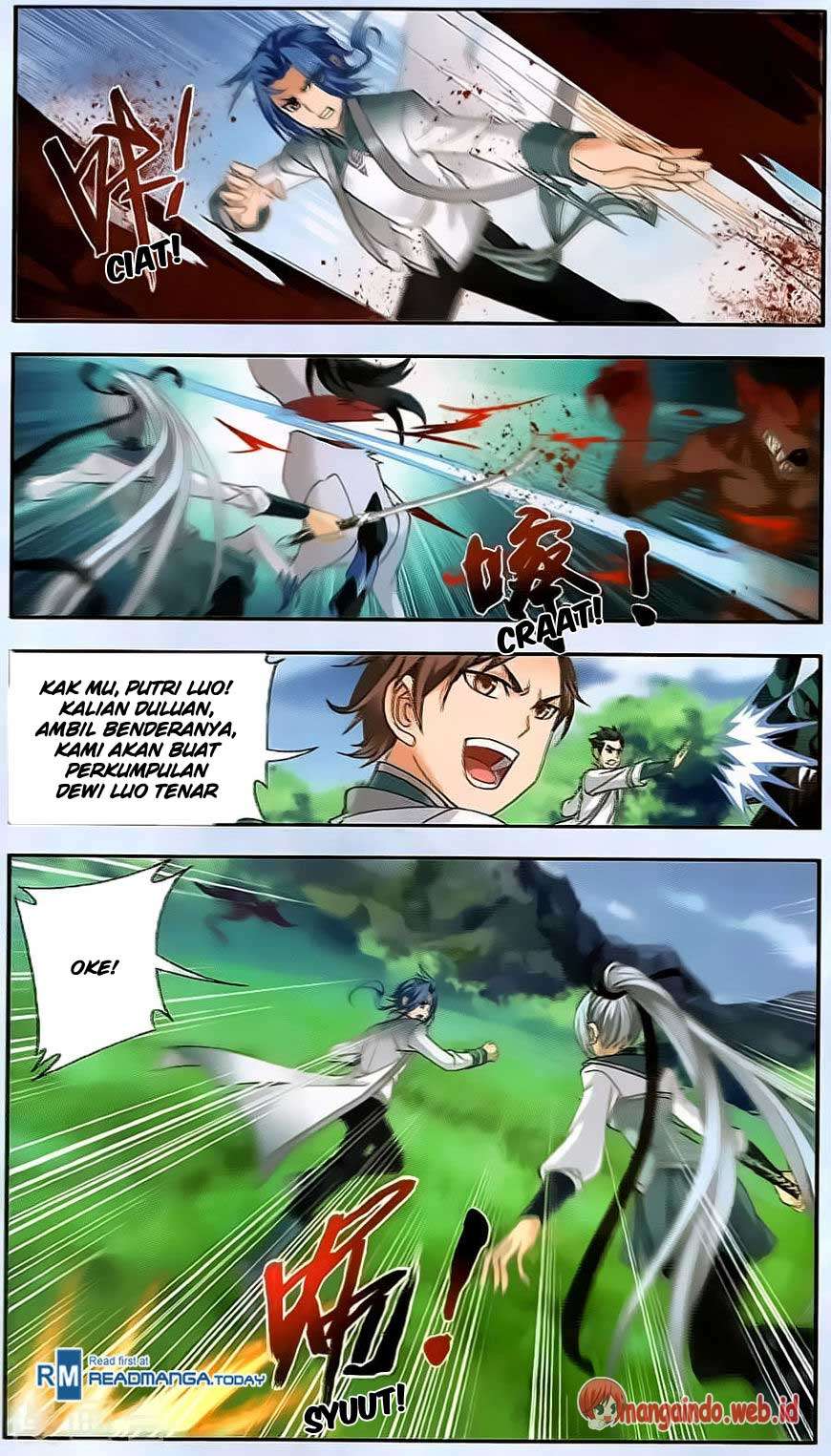 The Great Ruler chapter 69 halaman 5