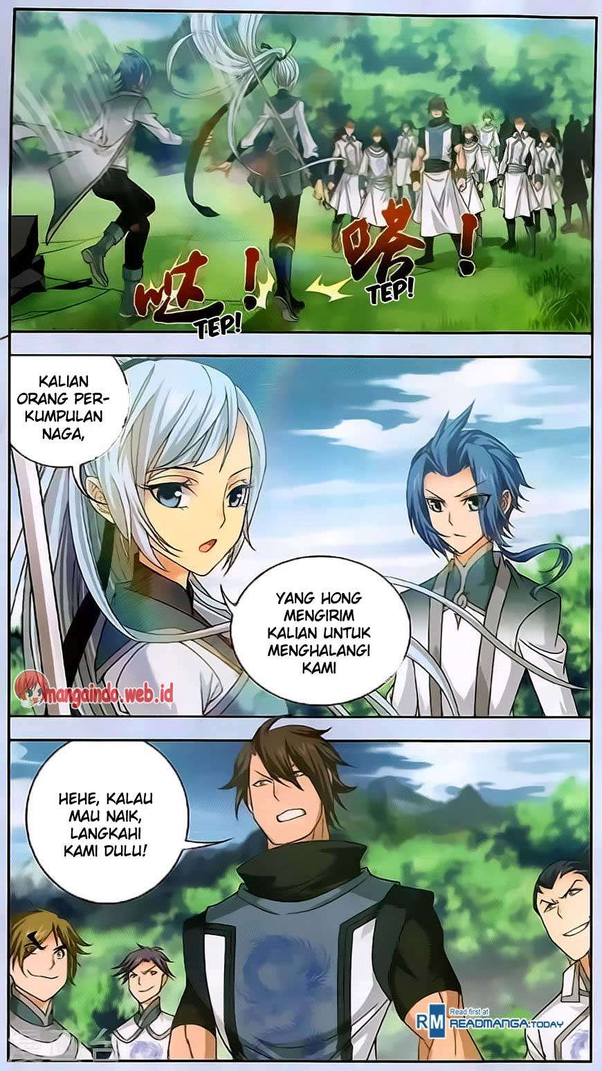 The Great Ruler chapter 69 halaman 6