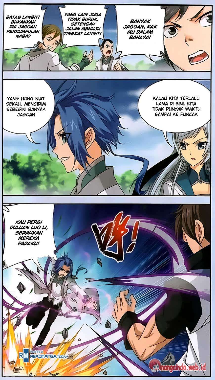 The Great Ruler chapter 69 halaman 7