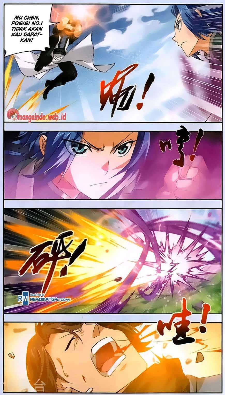 The Great Ruler chapter 69 halaman 8