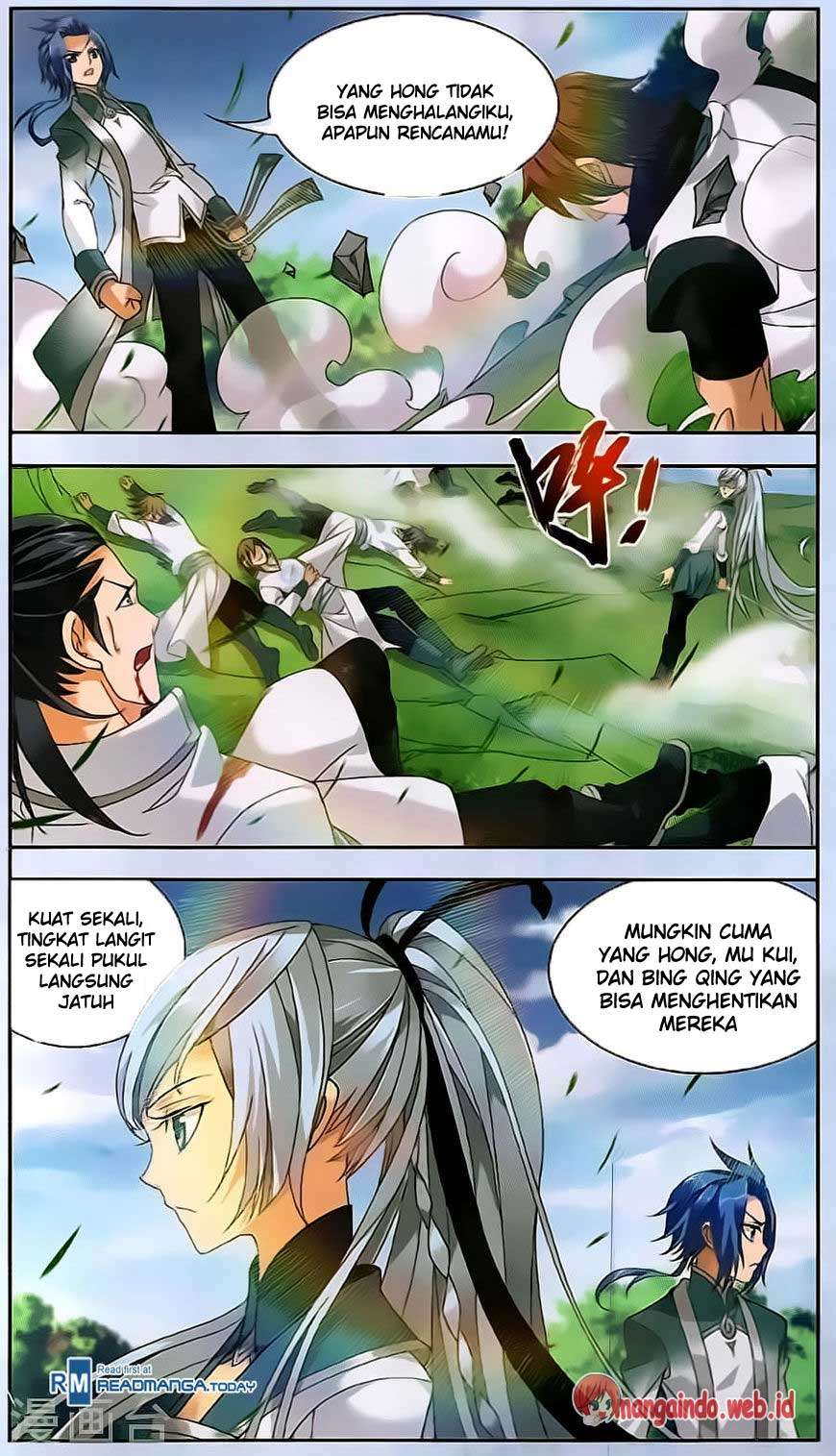 The Great Ruler chapter 69 halaman 9