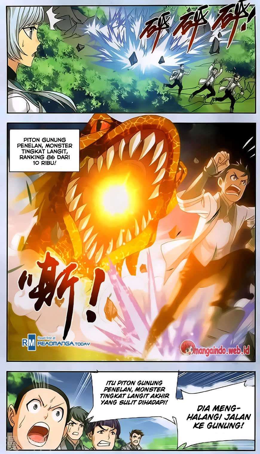 The Great Ruler chapter 69 halaman 10