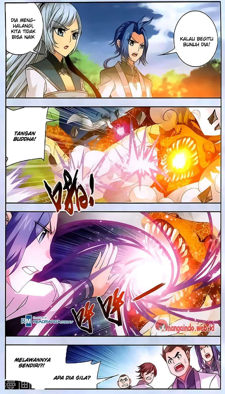 The Great Ruler chapter 69 halaman 11