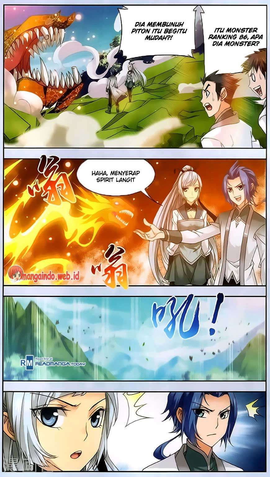 The Great Ruler chapter 69 halaman 13