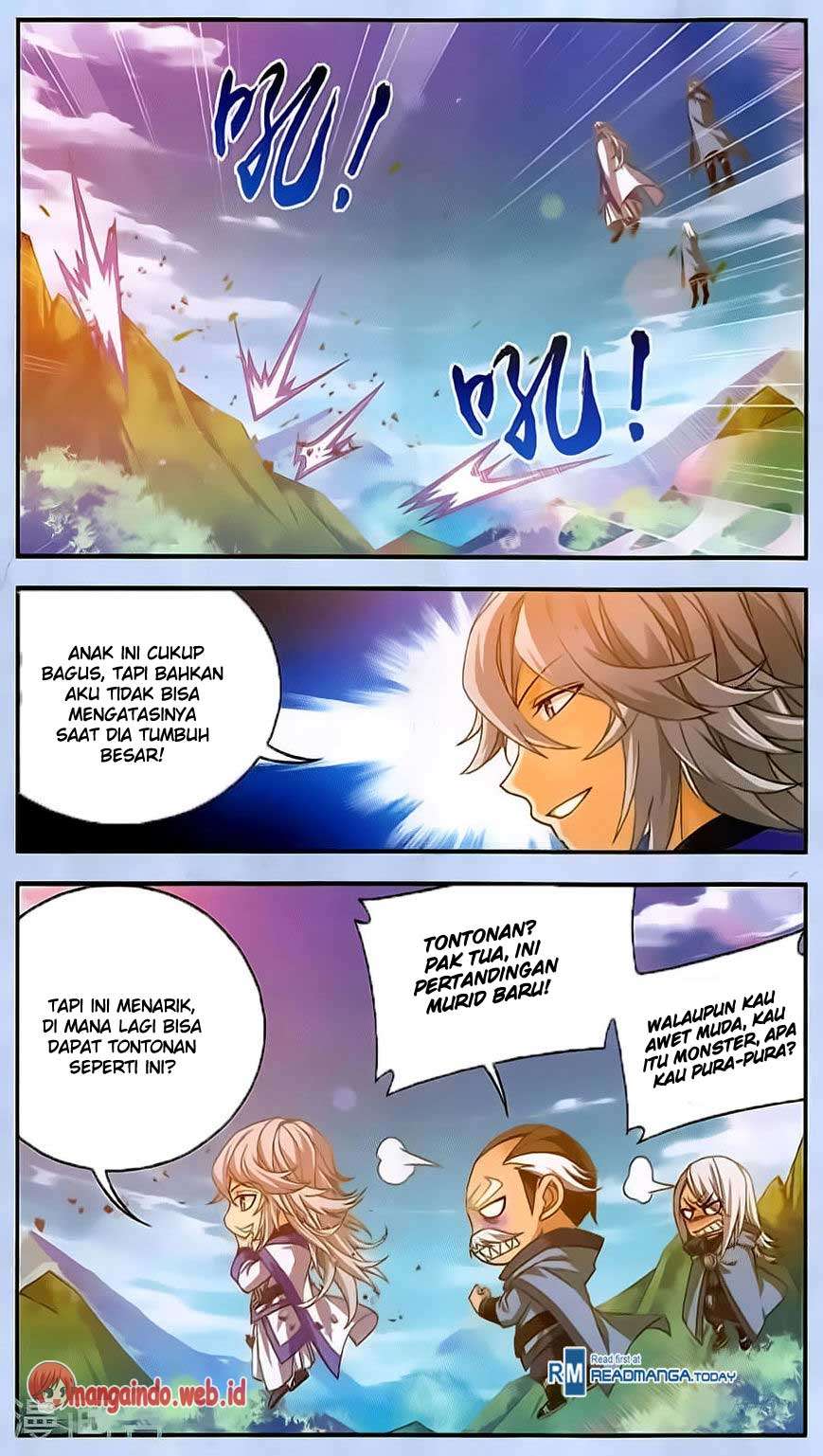 The Great Ruler chapter 69 halaman 14