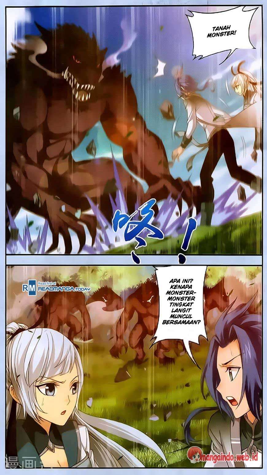 The Great Ruler chapter 69 halaman 15