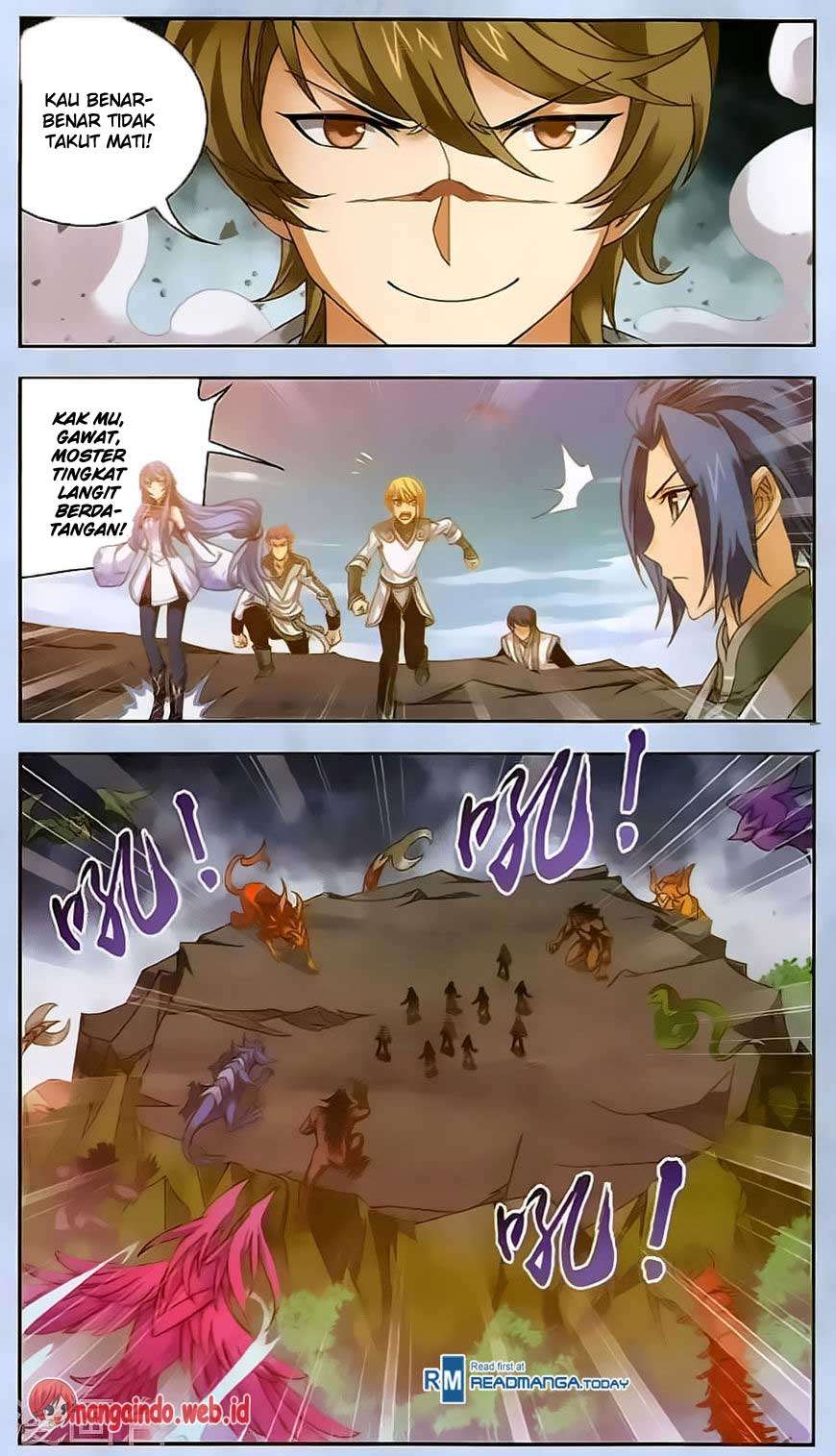 The Great Ruler chapter 69 halaman 18