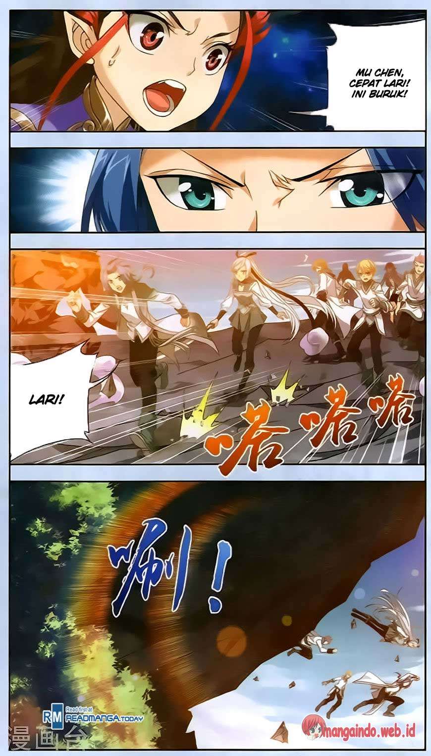 The Great Ruler chapter 69 halaman 19