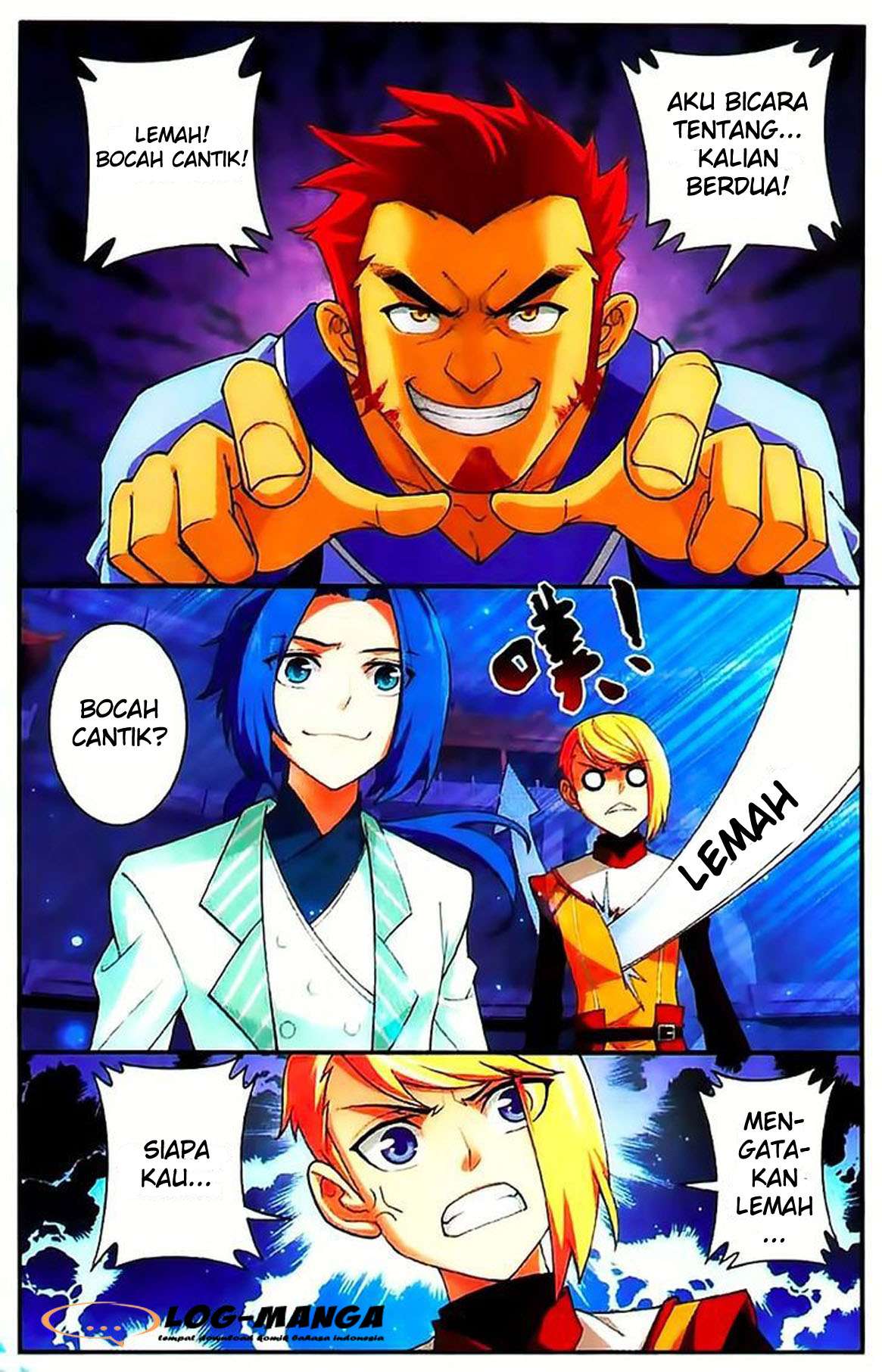 The Great Ruler chapter 7 halaman 2