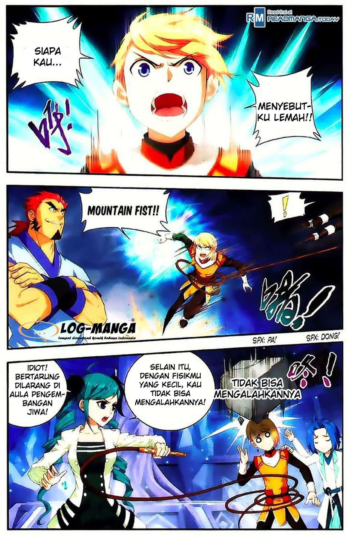 The Great Ruler chapter 7 halaman 4