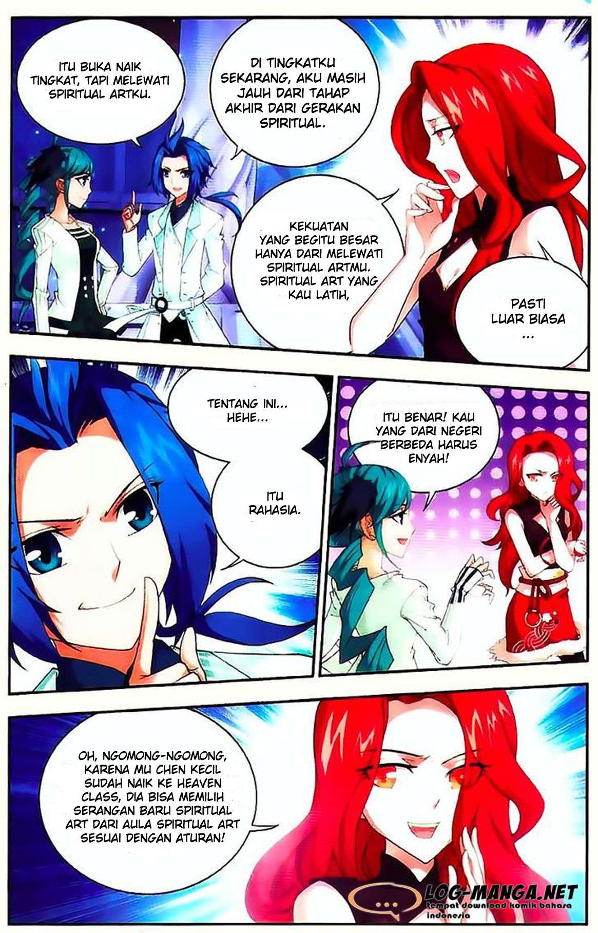The Great Ruler chapter 7 halaman 21
