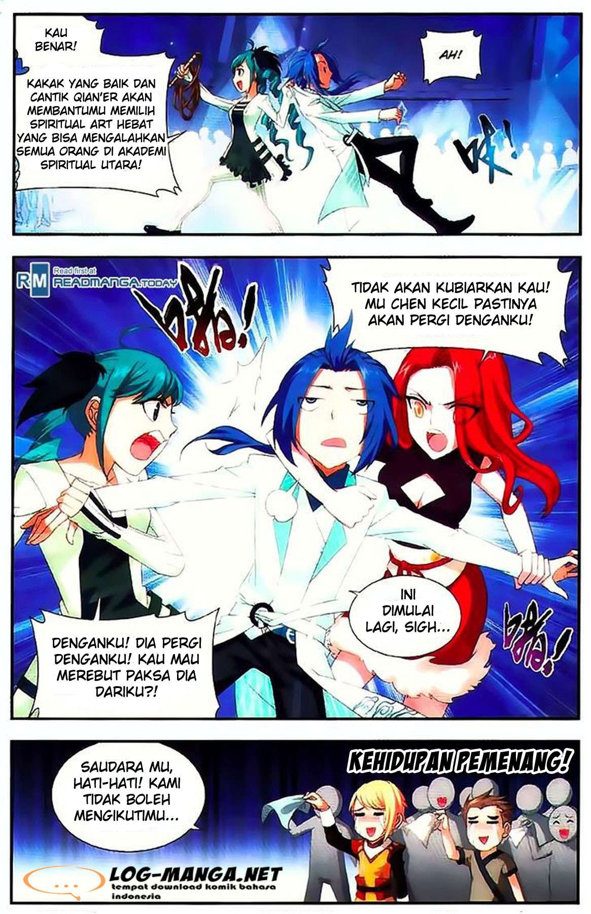 The Great Ruler chapter 7 halaman 22