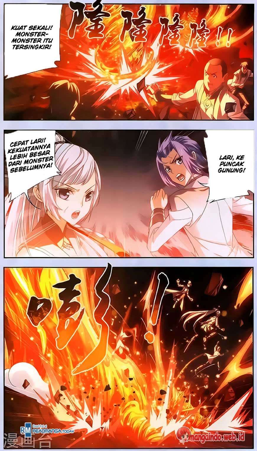 The Great Ruler chapter 70 halaman 3