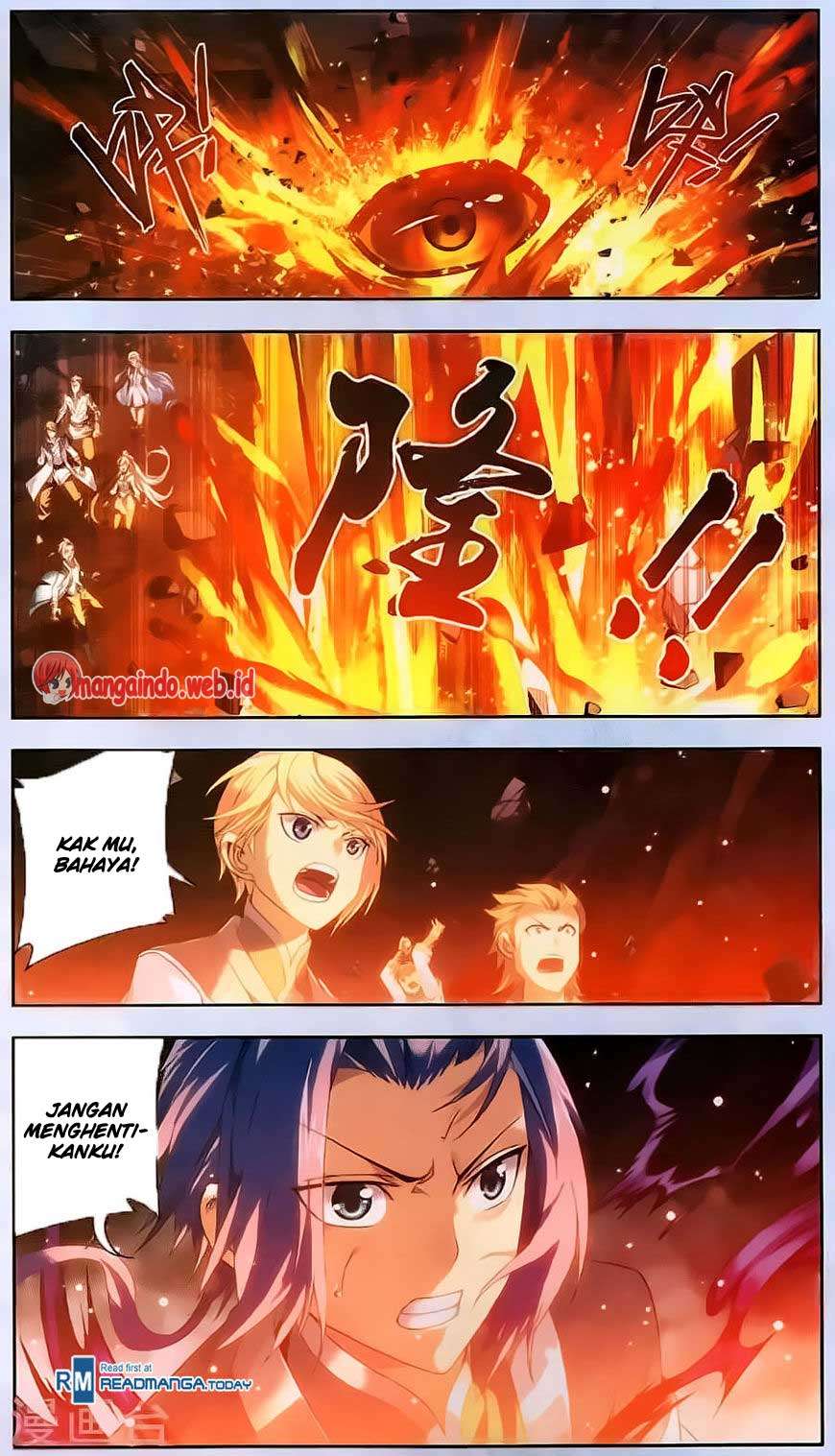 The Great Ruler chapter 70 halaman 5