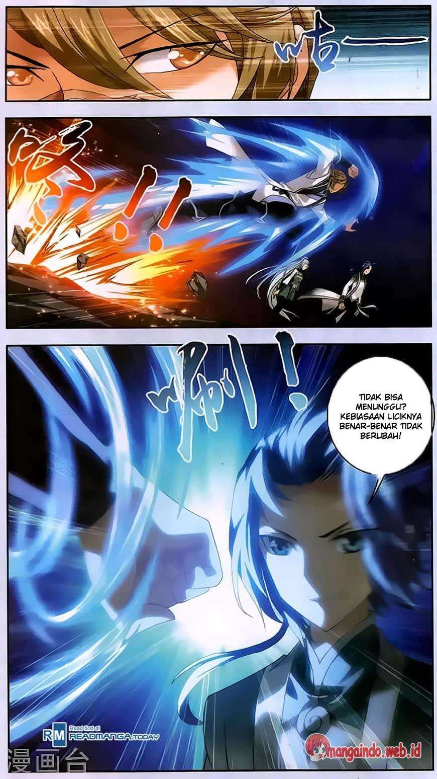 The Great Ruler chapter 70 halaman 11