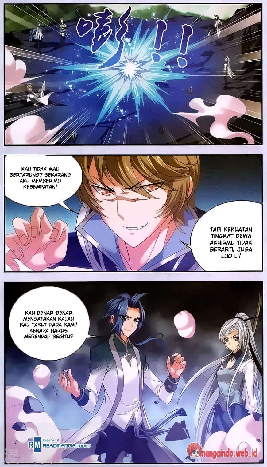 The Great Ruler chapter 70 halaman 12