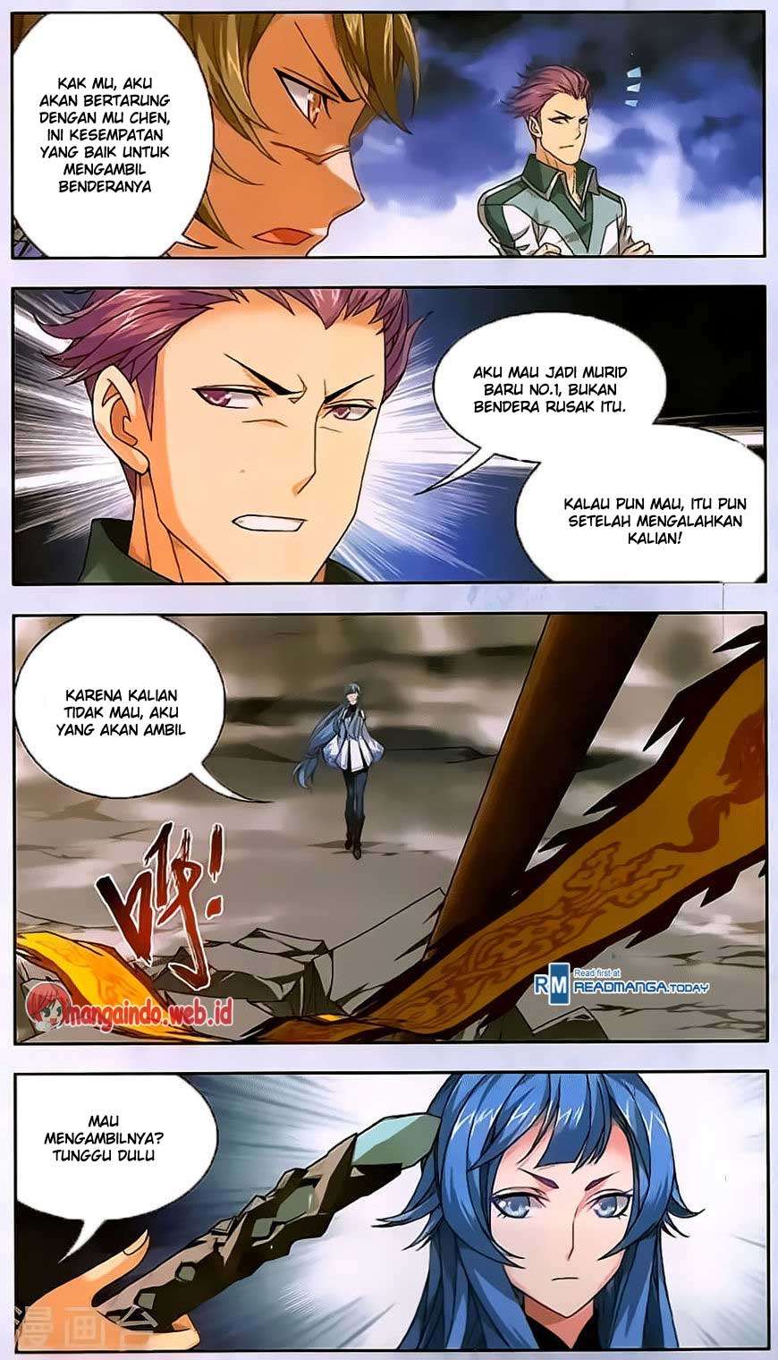 The Great Ruler chapter 70 halaman 13