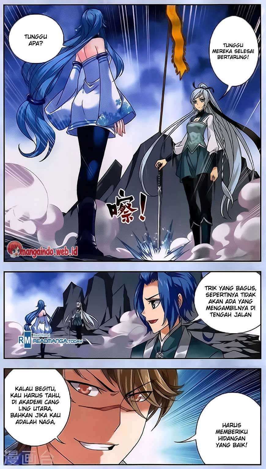 The Great Ruler chapter 70 halaman 14