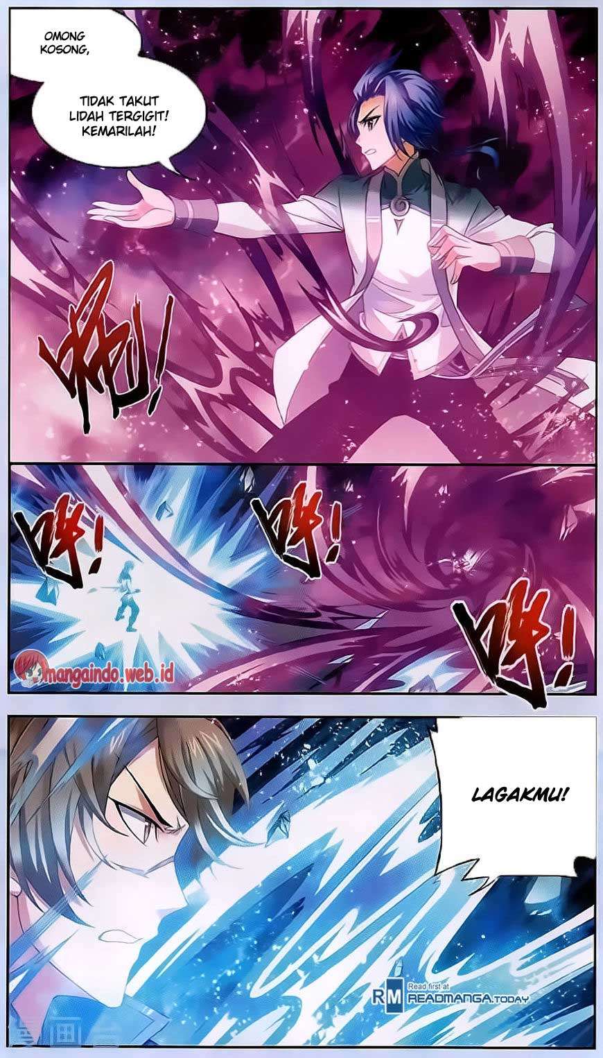 The Great Ruler chapter 70 halaman 16