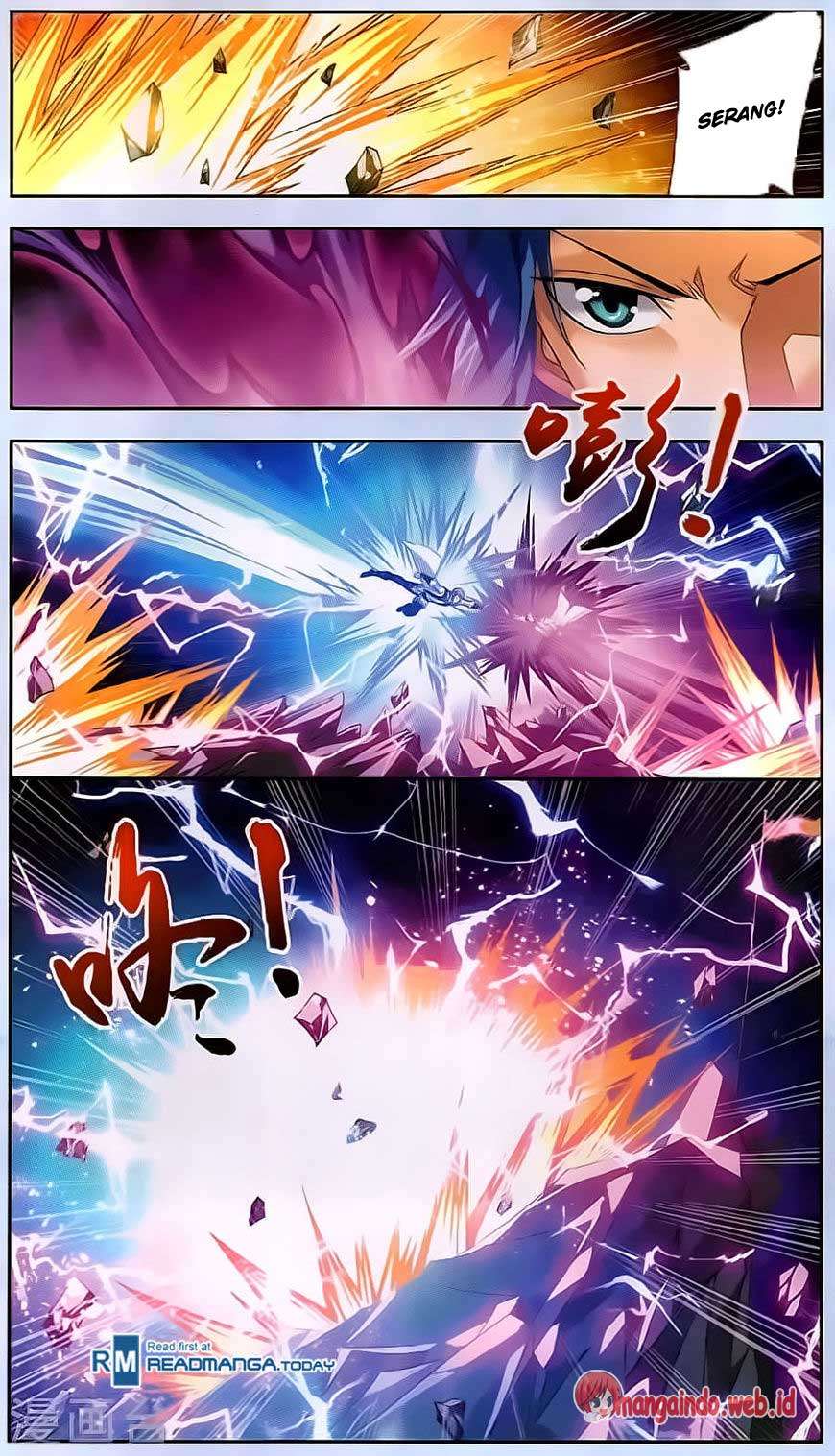 The Great Ruler chapter 70 halaman 17