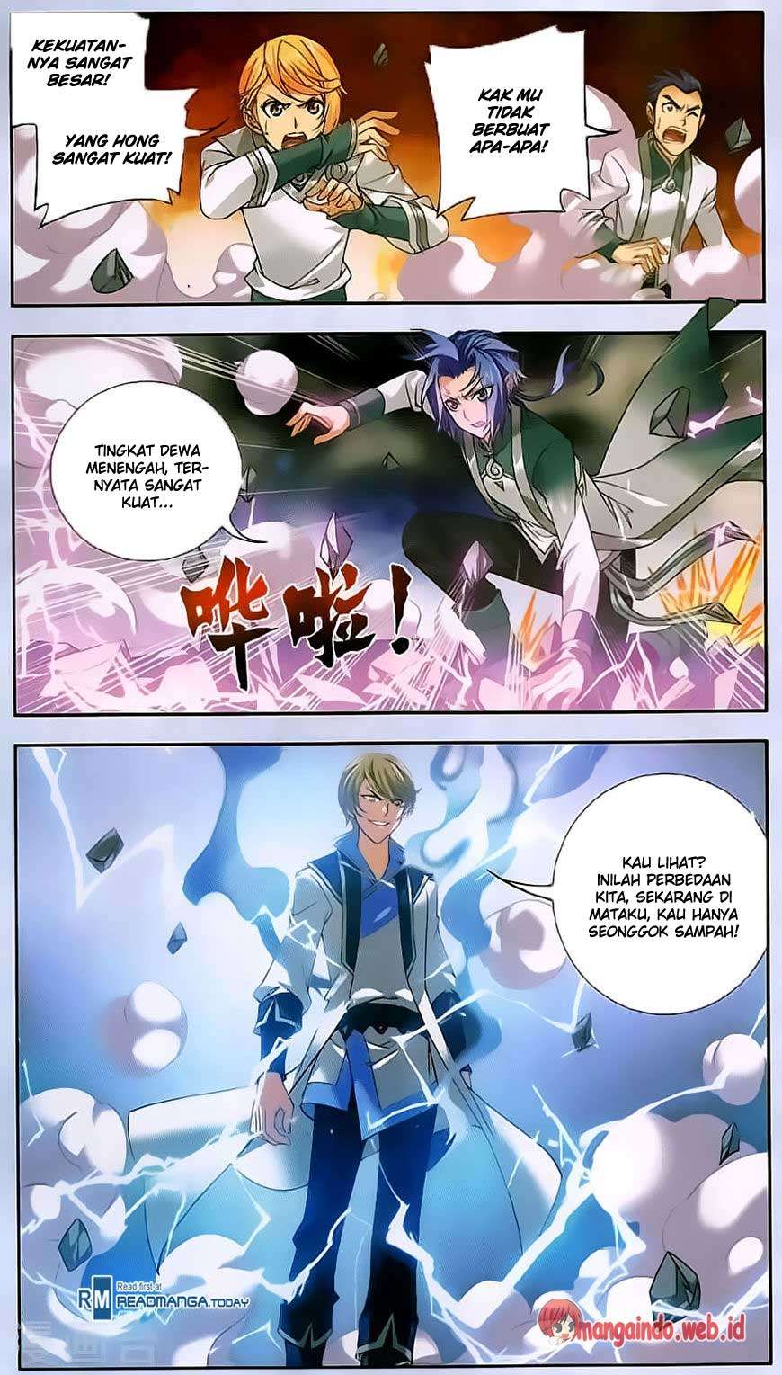 The Great Ruler chapter 70 halaman 18