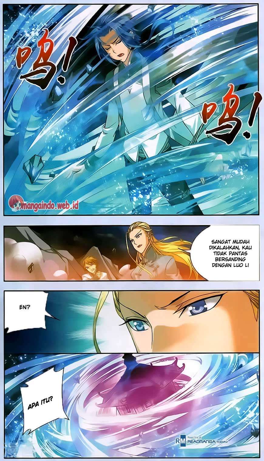 The Great Ruler chapter 70 halaman 20