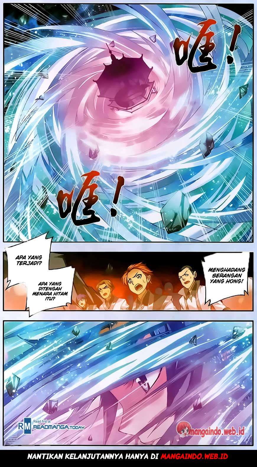 The Great Ruler chapter 70 halaman 21