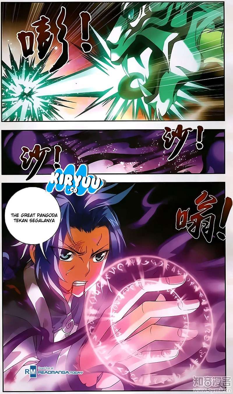 The Great Ruler chapter 72 halaman 17