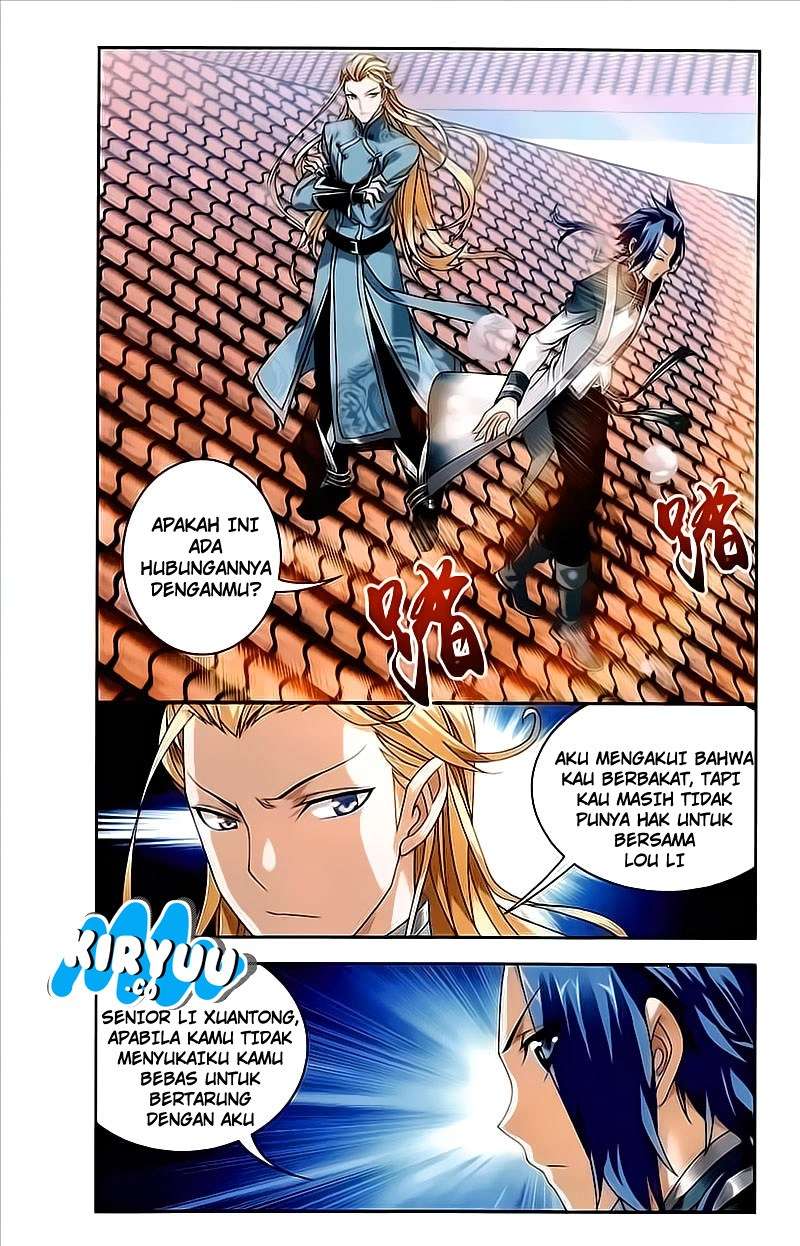 The Great Ruler chapter 73 halaman 16