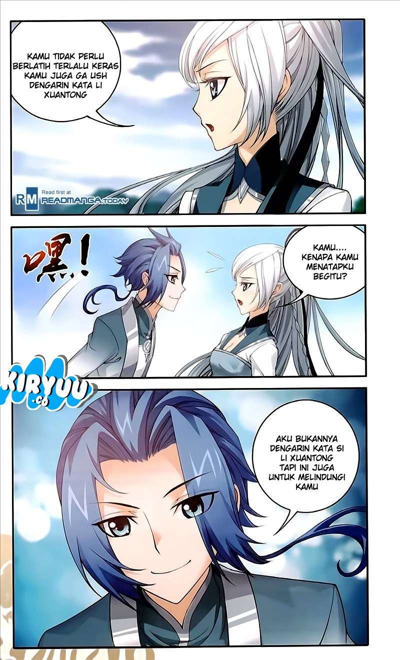 The Great Ruler chapter 76 halaman 21