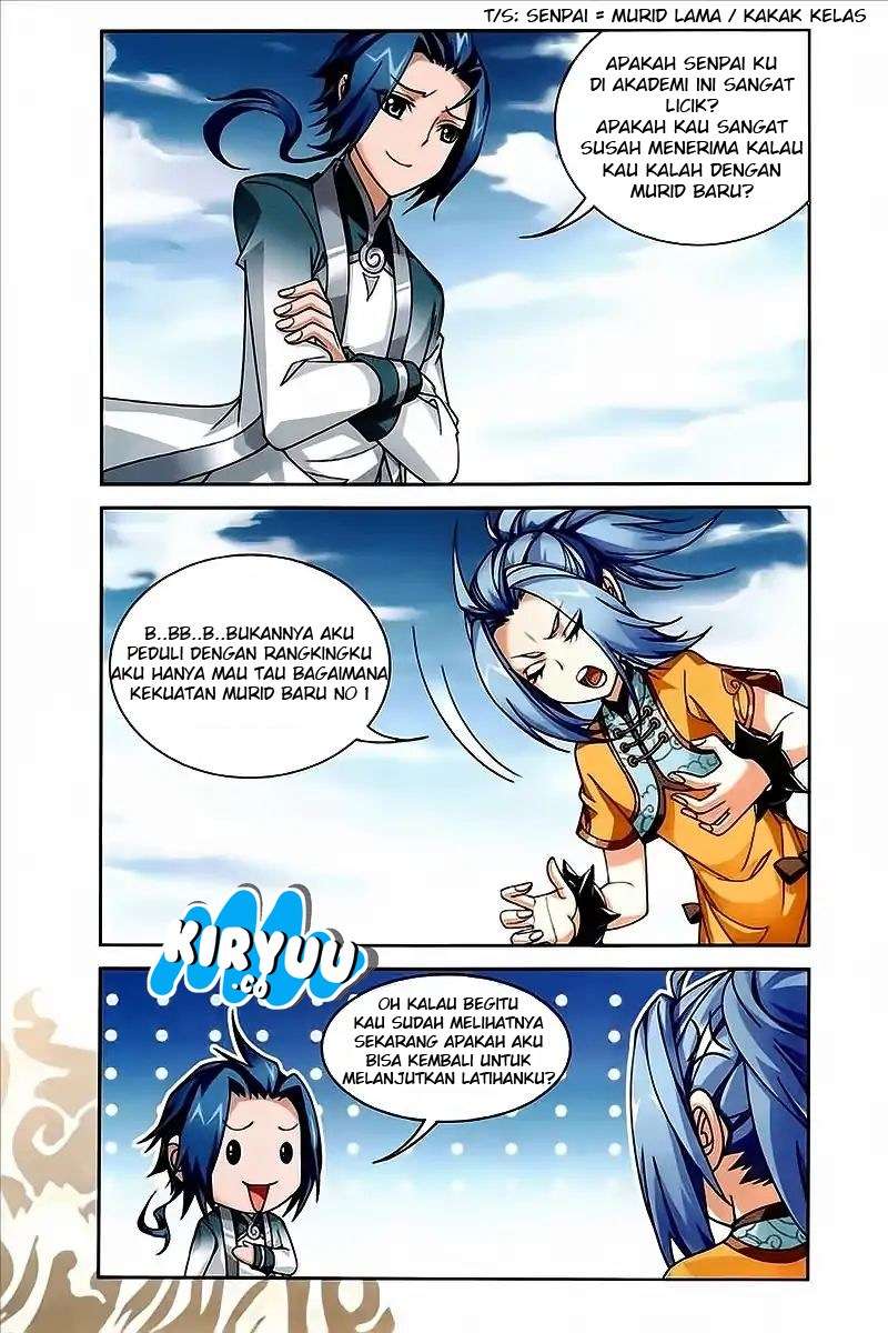 The Great Ruler chapter 77 halaman 17