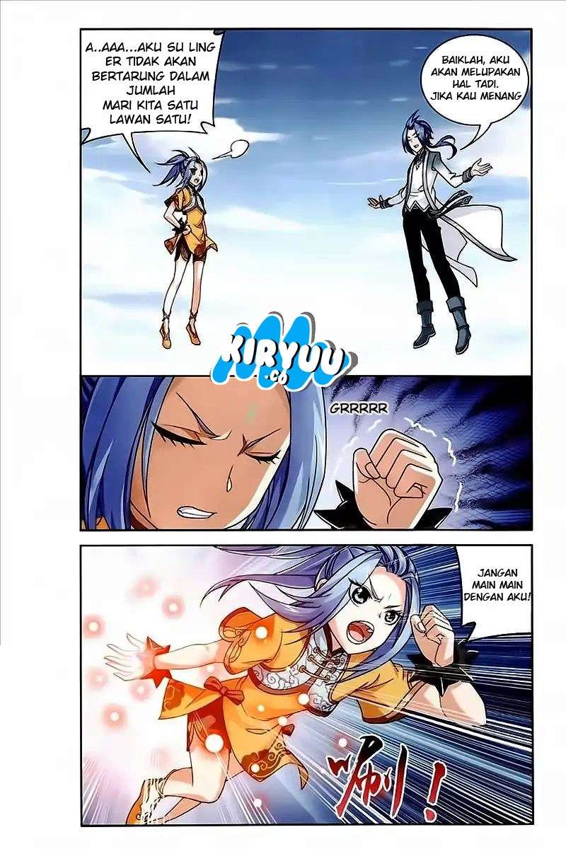 The Great Ruler chapter 77 halaman 21