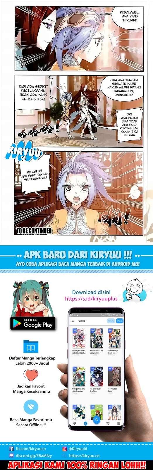 The Great Ruler chapter 78 halaman 22