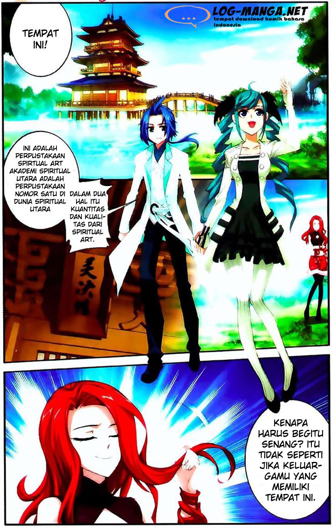 The Great Ruler chapter 8 halaman 2