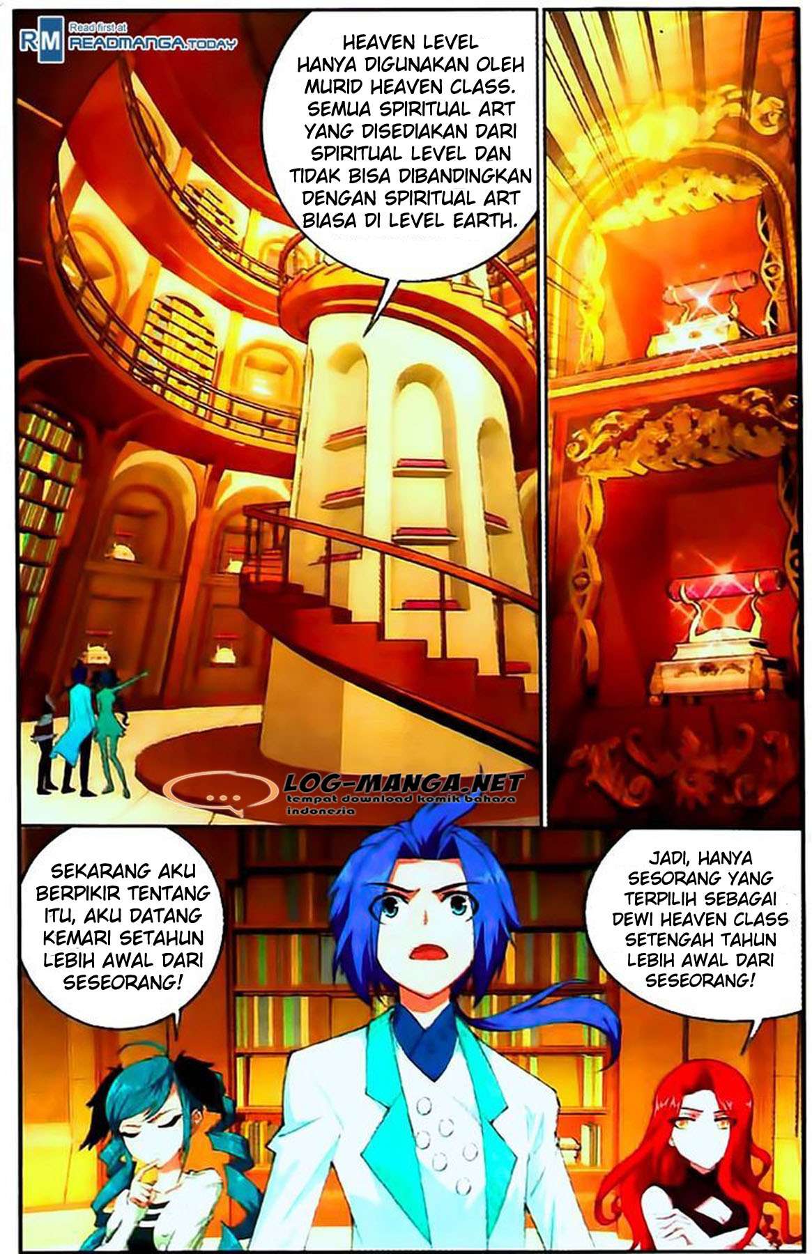 The Great Ruler chapter 8 halaman 4