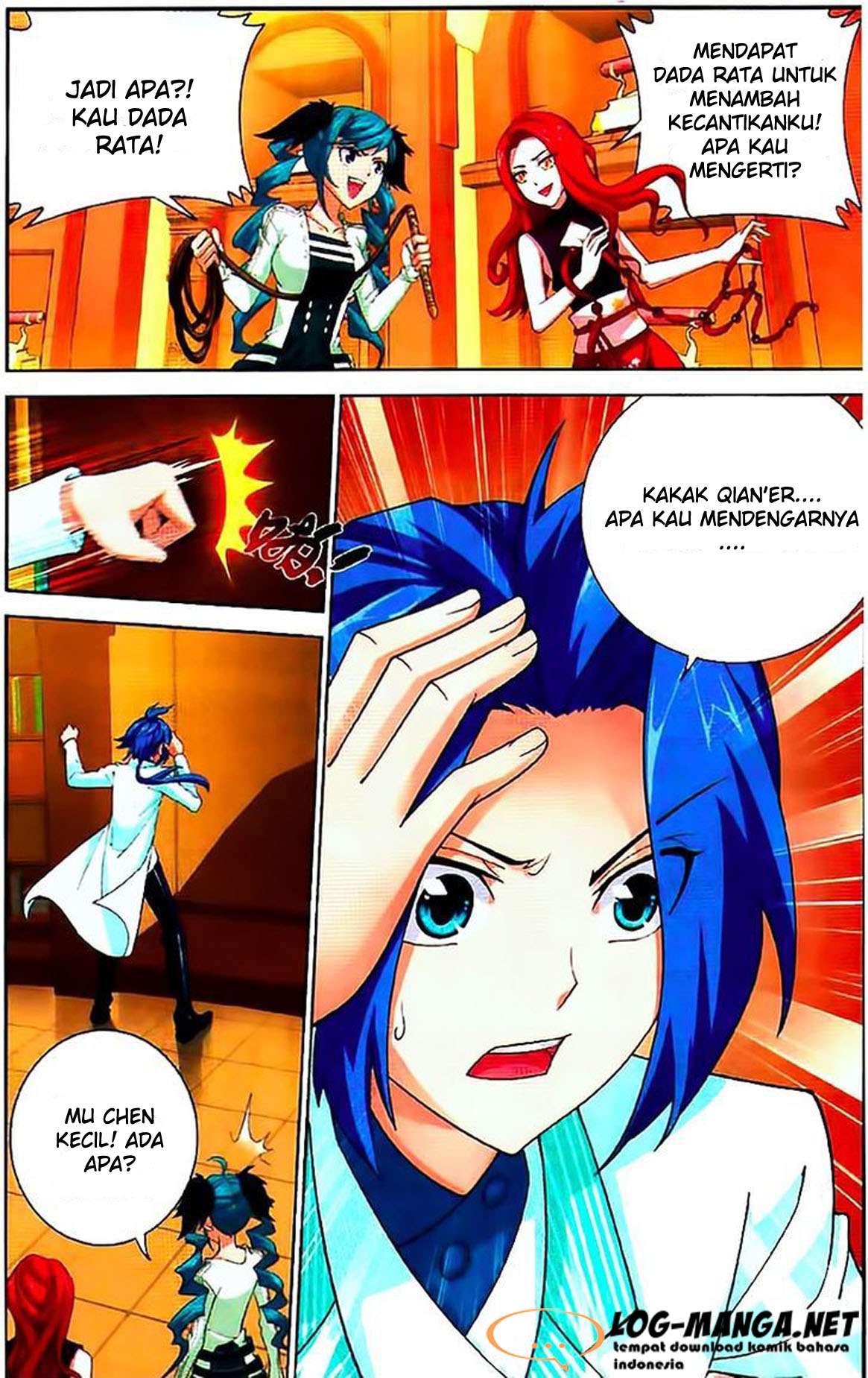The Great Ruler chapter 8 halaman 5