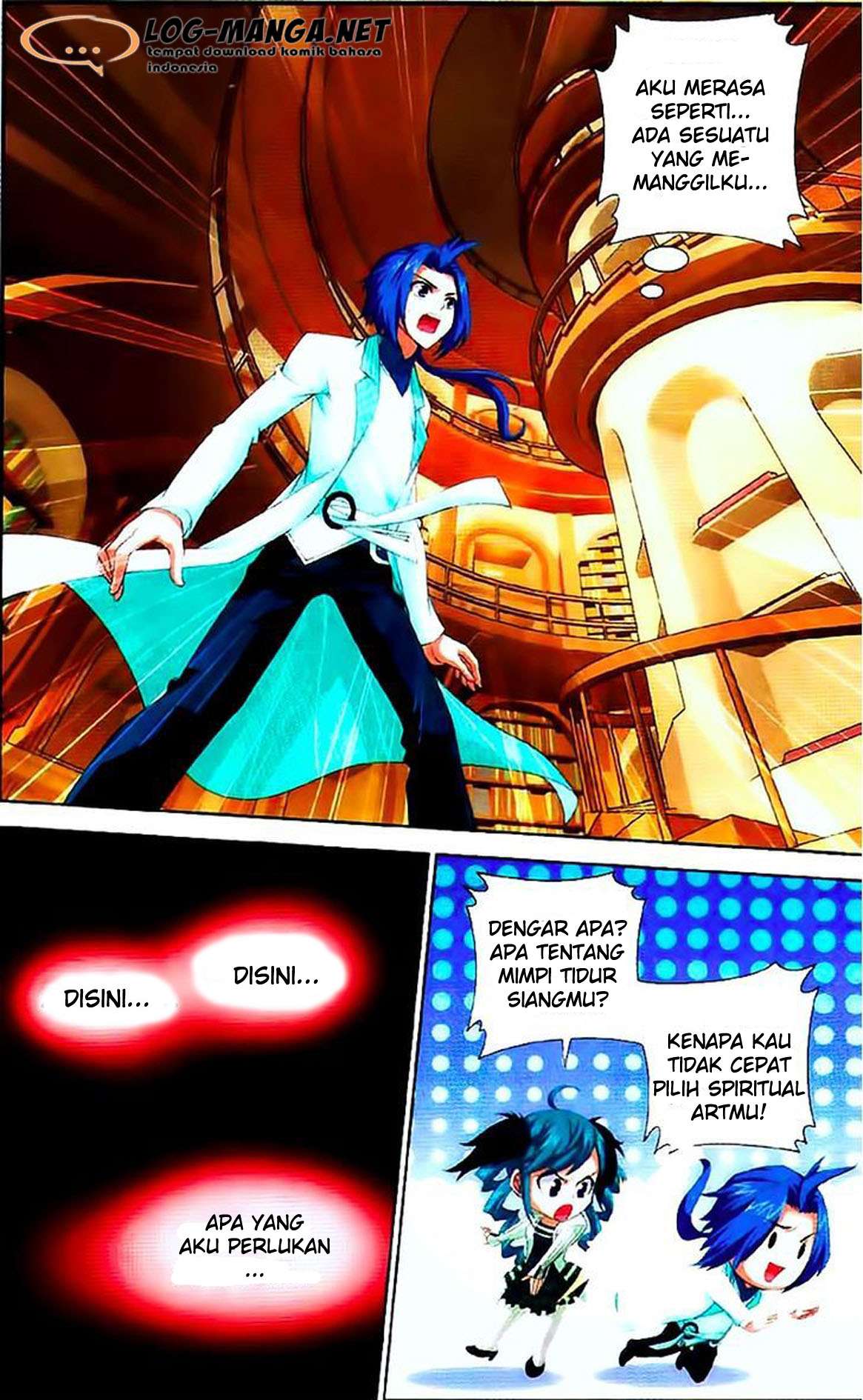 The Great Ruler chapter 8 halaman 6