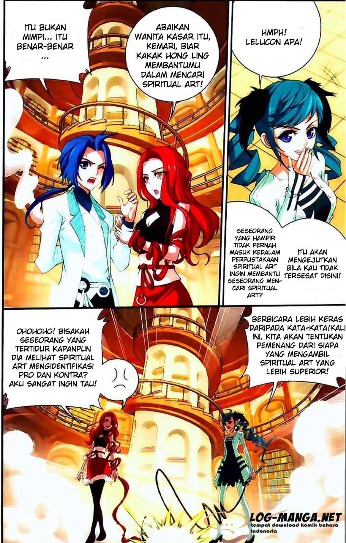 The Great Ruler chapter 8 halaman 7