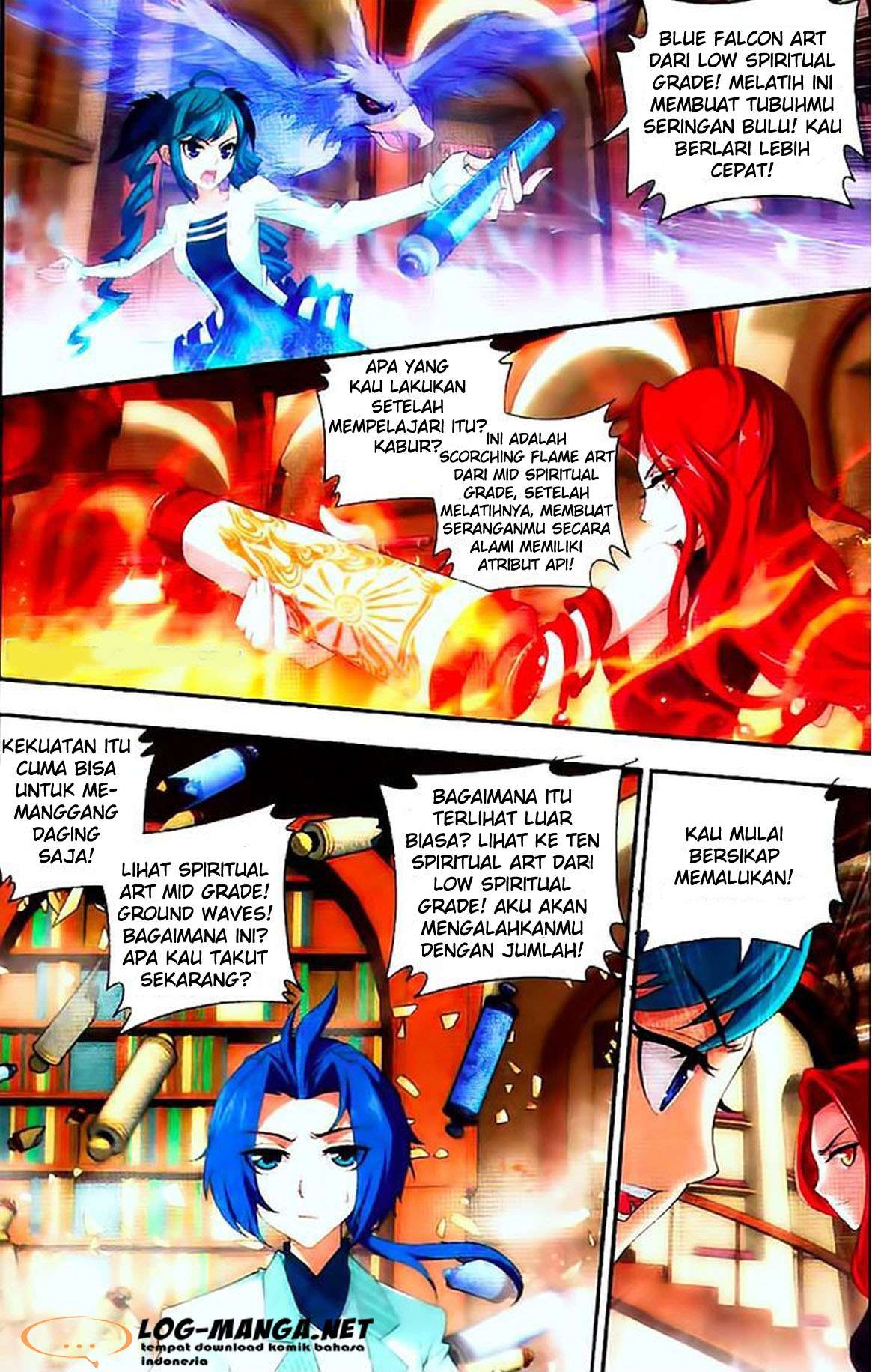 The Great Ruler chapter 8 halaman 8