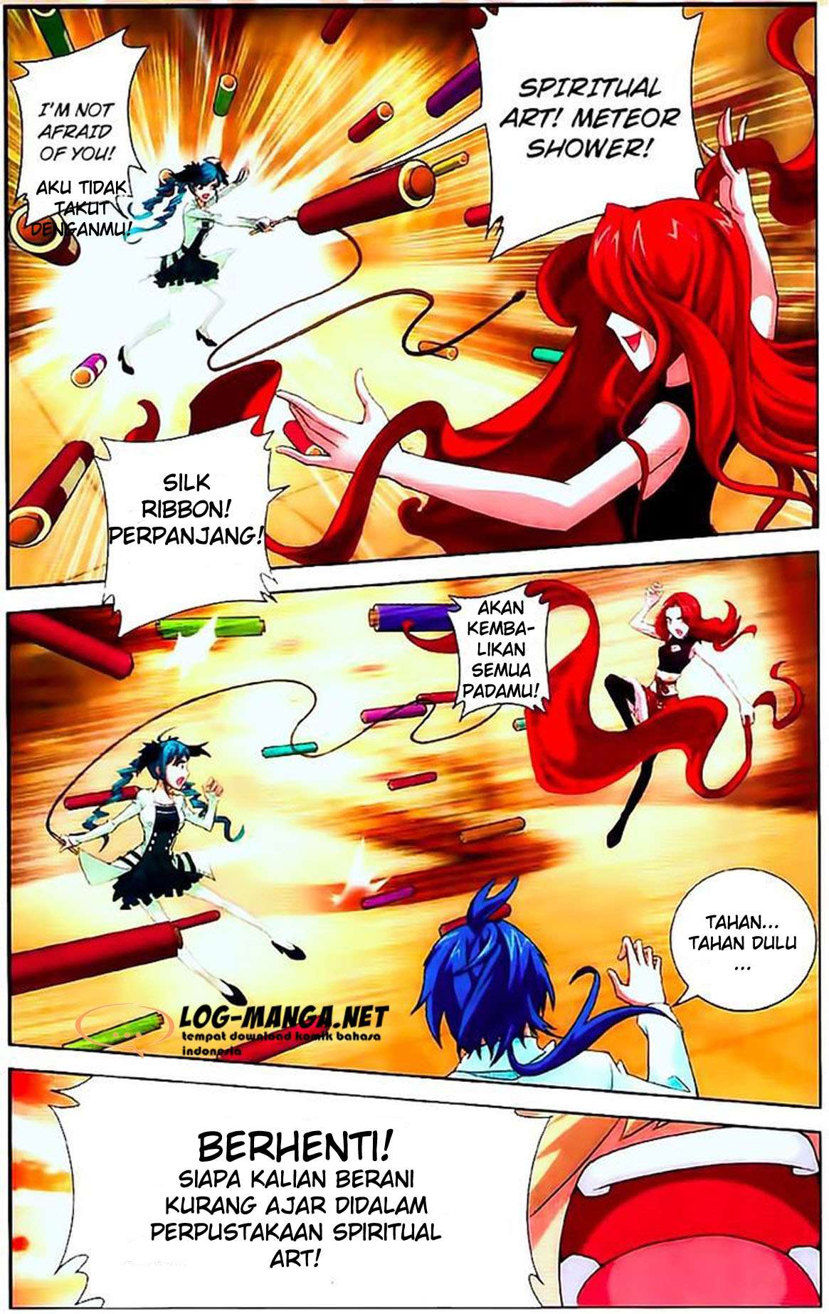 The Great Ruler chapter 8 halaman 9