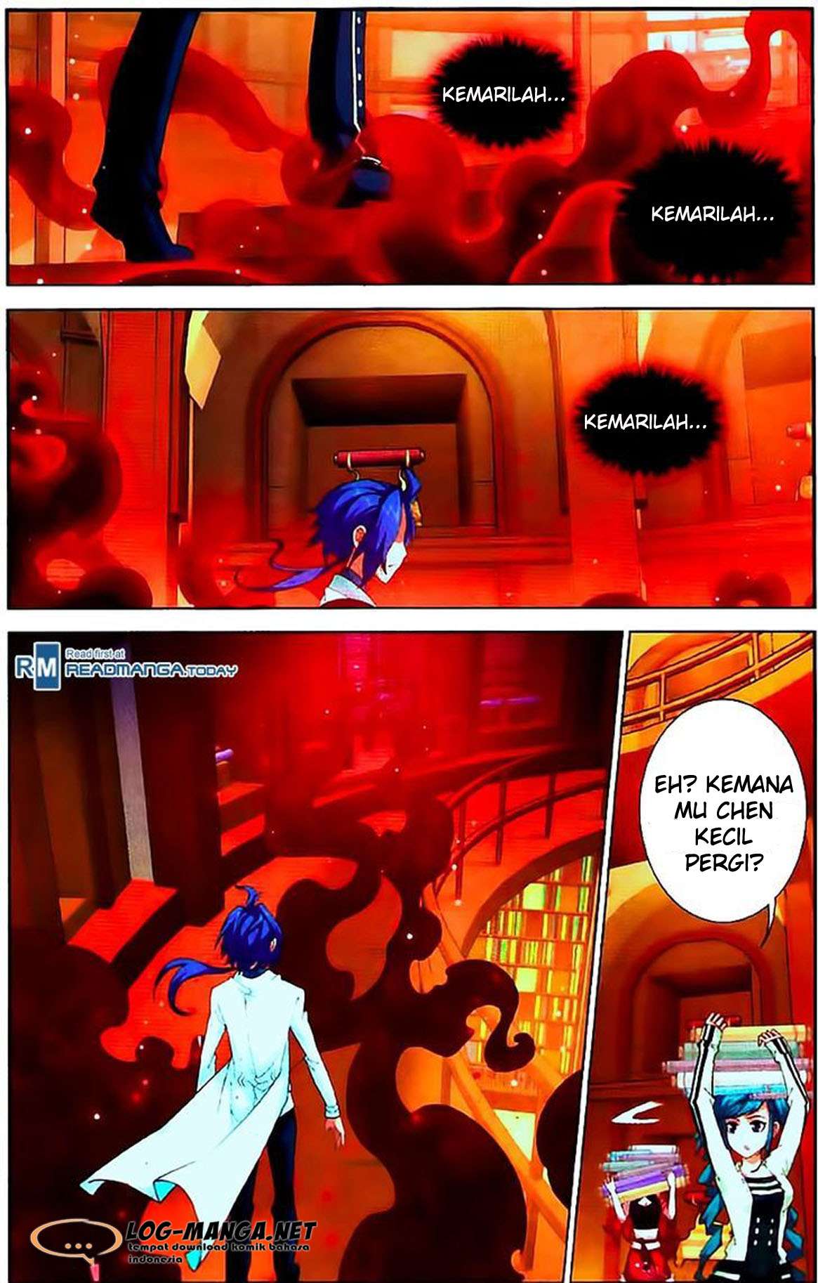 The Great Ruler chapter 8 halaman 12