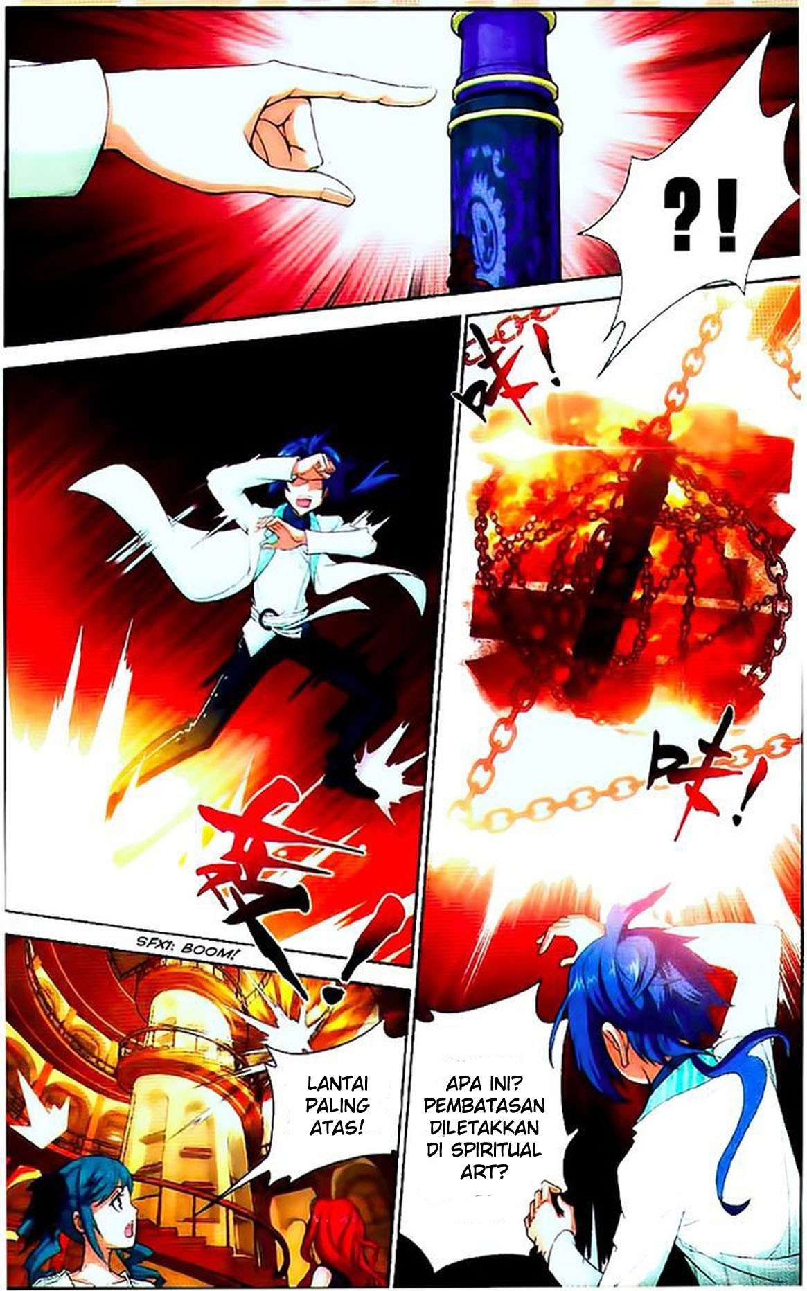 The Great Ruler chapter 8 halaman 14