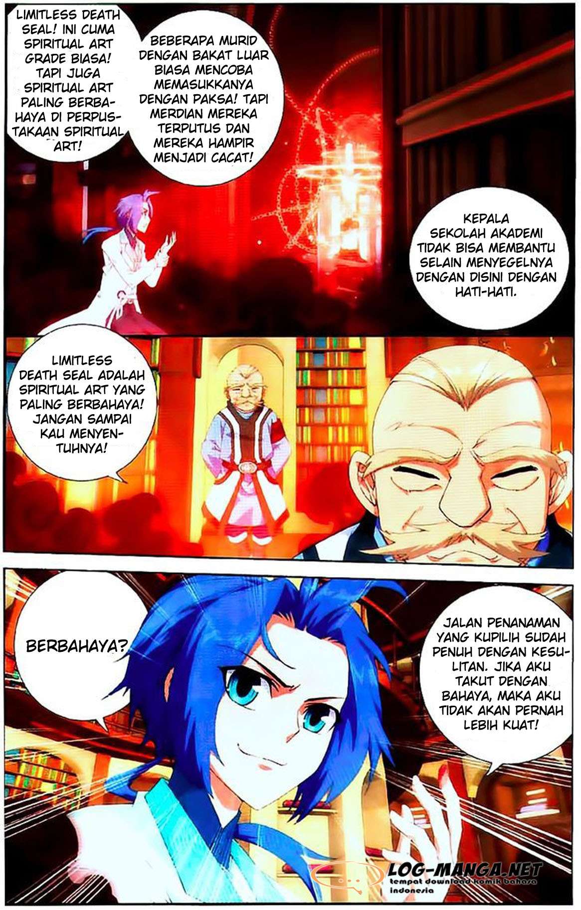 The Great Ruler chapter 8 halaman 15