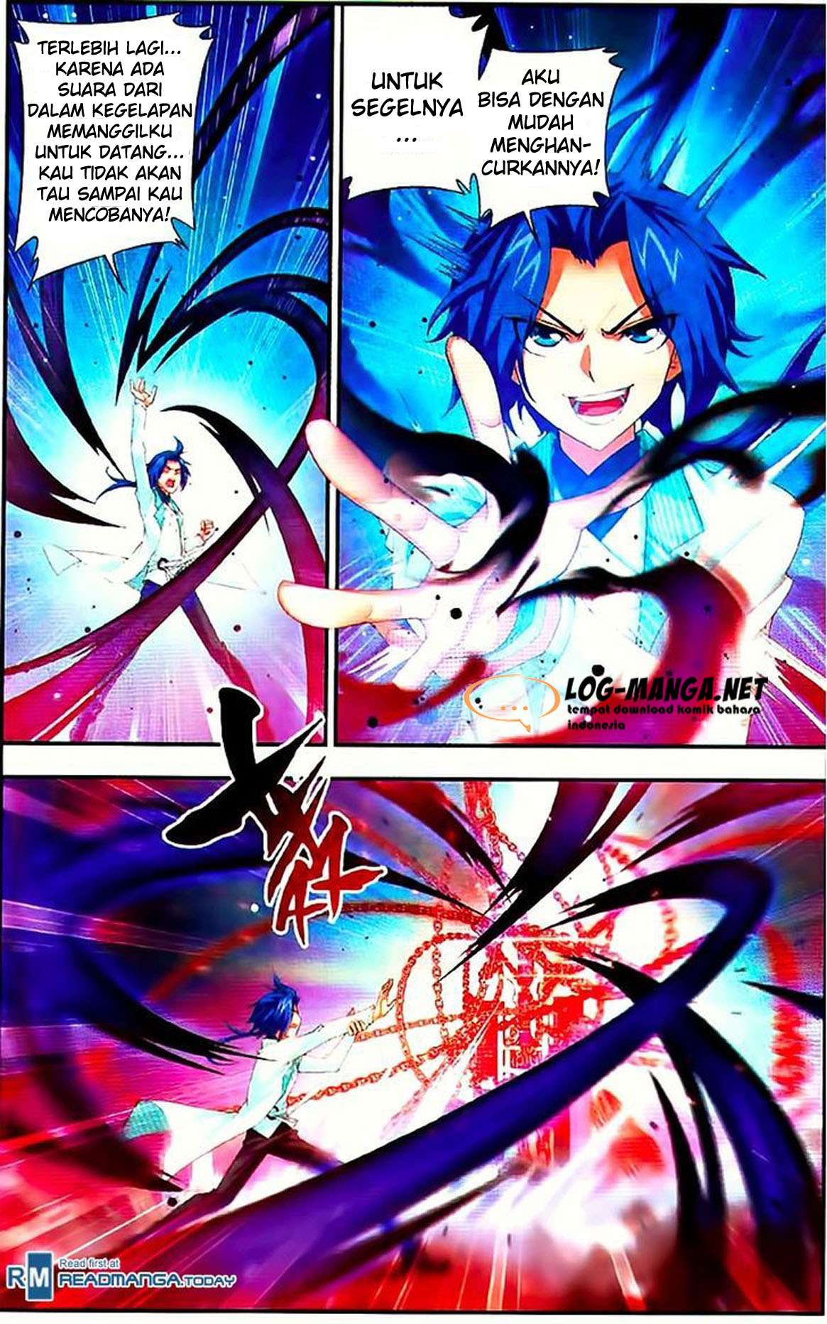 The Great Ruler chapter 8 halaman 16